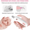 Professional Pet Nail Clipper Set Pet Nail Clipper With Adjustable Safety Guard Nail File 5