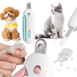 professional pet nail clipper set pet nail clipper with adjustable safety guard & nail file
