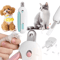 Professional Pet Nail Clipper Set Pet Nail Clipper With Adjustable Safety Guard Nail File 0