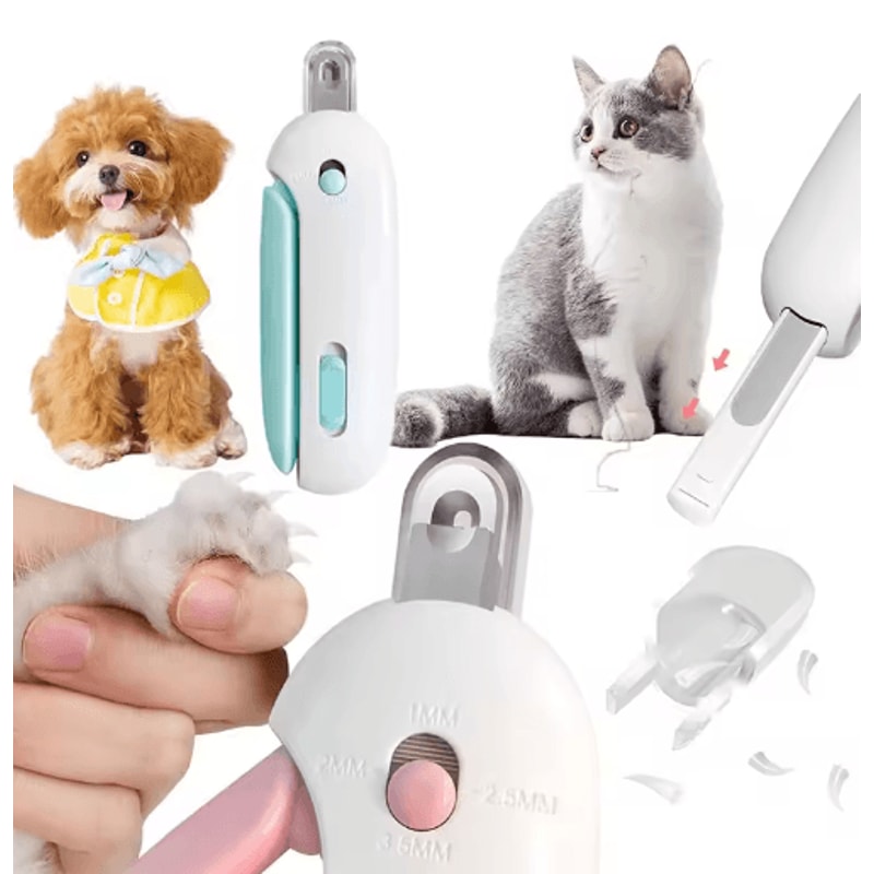 Professional Pet Nail Clipper Set Pet Nail Clipper With Adjustable Safety Guard Nail File 0