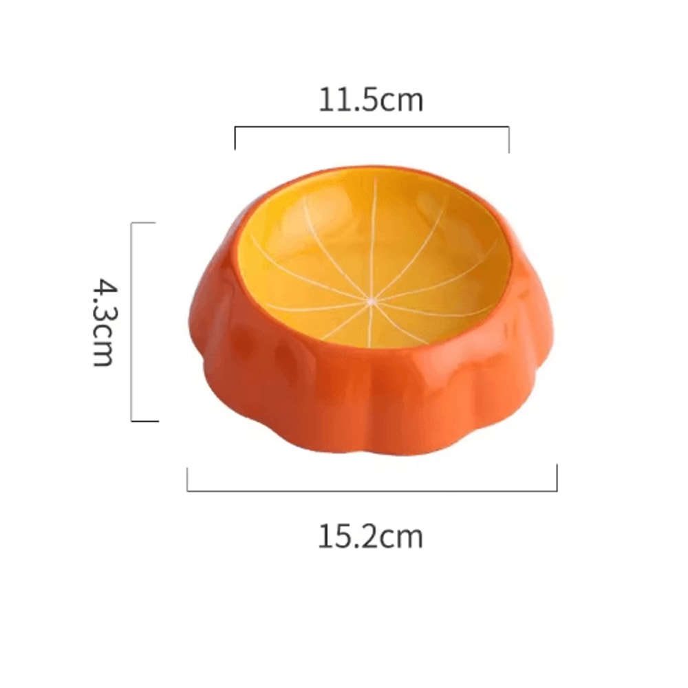 Cute Fruit Ceramic Pet Bowl Ceramic Cat Bowl In Watermelon Strawberry Designs For Cats And Small D 1