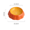 Cute Fruit Ceramic Pet Bowl Ceramic Cat Bowl In Watermelon Strawberry Designs For Cats And Small D 1