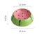 Cute Fruit Ceramic Pet Bowl Ceramic Cat Bowl In Watermelon Strawberry Designs For Cats And Small D 3