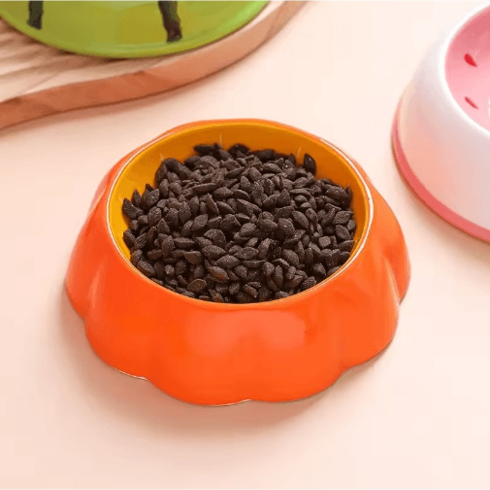 Cute Fruit Ceramic Pet Bowl Ceramic Cat Bowl In Watermelon Strawberry Designs For Cats And Small D 6
