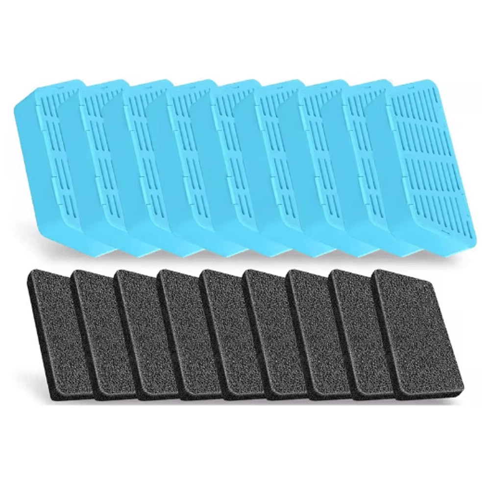 Wireless Cat Water Fountain Filter Set Cat Water Fountain Filters Sponges For 22L Automatic Pet Di 0