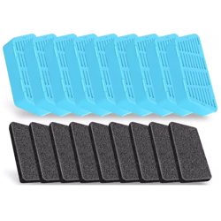 wireless cat water fountain filter set cat water fountain filters & sponges for 2.2l automatic pet dispensers