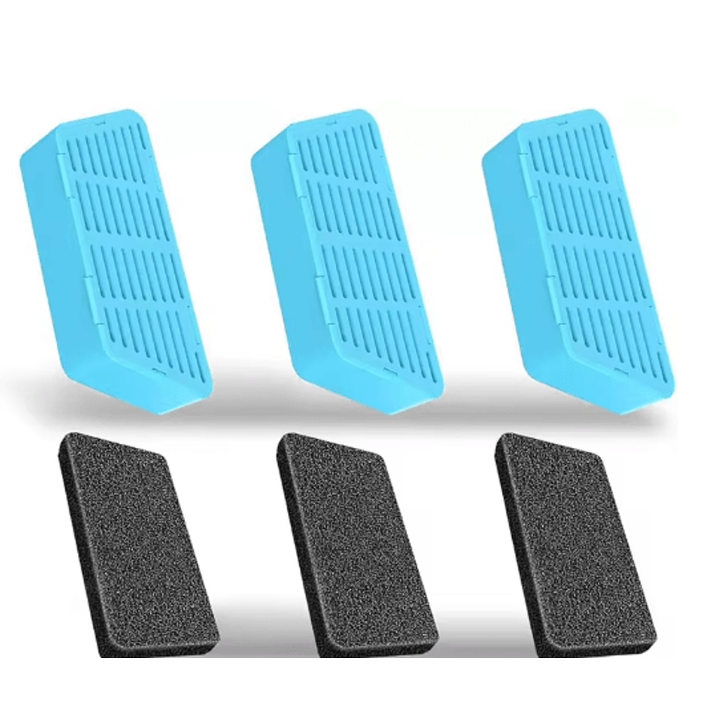 Wireless Cat Water Fountain Filter Set Cat Water Fountain Filters Sponges For 22L Automatic Pet Di 3