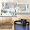 Wireless Cat Water Fountain Filter Set Cat Water Fountain Filters Sponges For 22L Automatic Pet Di 5