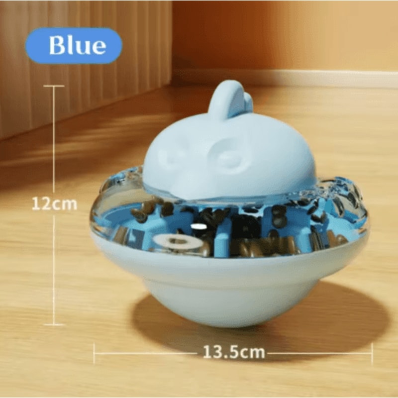 Chicken Buddy Interactive Slow Feeder Puzzle Toy For Cats Dogs 1
