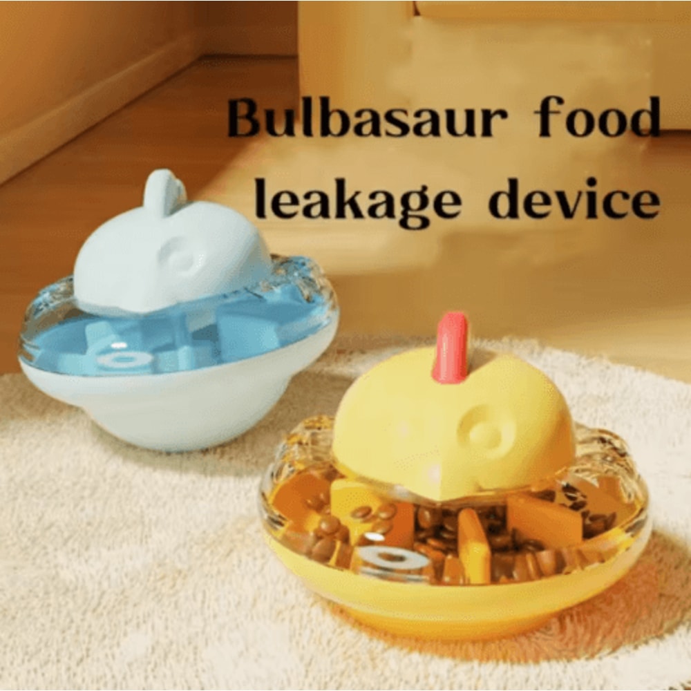 Chicken Buddy Interactive Slow Feeder Puzzle Toy For Cats Dogs 5