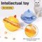 Chicken Buddy Interactive Slow Feeder Puzzle Toy For Cats Dogs 6