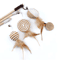 Feather BChase Interactive Cat Wand Toy With Colorful Feather Teaser 7