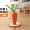 Garden Guard Mushroom Carrot Cat Scratching Post With Hemp Rope 5