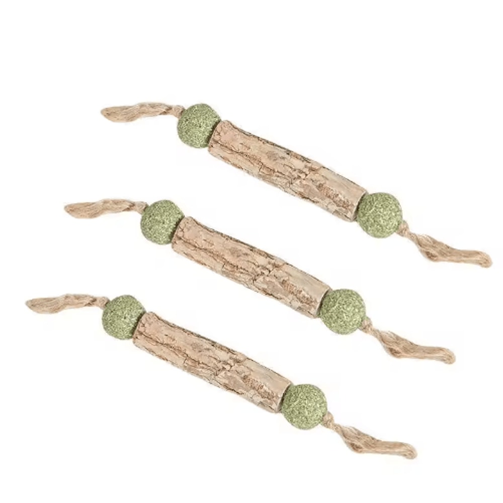 FreshMint Natural Catnip Dental Chew Stick For Teeth Cleaning 3