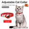 SafeTrack AirTag Cat Collar With Personalized Name Tag GPS Holder 18
