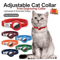 SafeTrack AirTag Cat Collar With Personalized Name Tag GPS Holder 0