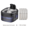 AquaSense 35L Wireless Cat Water Fountain With Motion Sensor Stainless Steel Tray 2