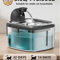 AquaSense 35L Wireless Cat Water Fountain With Motion Sensor Stainless Steel Tray 7