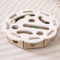 Play Tunnel Interactive Cat Maze Puzzle Toy With Bell Balls 1