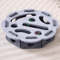 Play Tunnel Interactive Cat Maze Puzzle Toy With Bell Balls 8