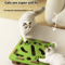 Play Tunnel Interactive Cat Maze Puzzle Toy With Bell Balls 0