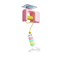 Hunt Bounce Automatic Door Hanging Cat Toy With Jumping YoYo Actio 1