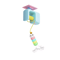 Hunt Bounce Automatic Door Hanging Cat Toy With Jumping YoYo Actio 2