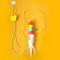 Hunt Bounce Automatic Door Hanging Cat Toy With Jumping YoYo Actio 3