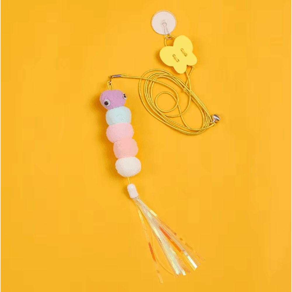 Hunt Bounce Automatic Door Hanging Cat Toy With Jumping YoYo Actio 4