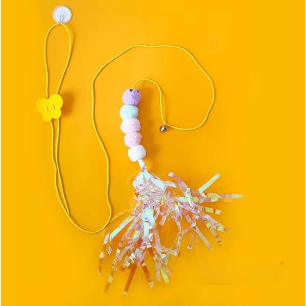 Hunt Bounce Automatic Door Hanging Cat Toy With Jumping YoYo Actio 6