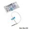 VetFlow Disposable Butterfly Blood Collection Needles For Cats Dogs Small Animals 6