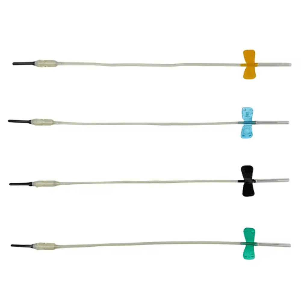 VetFlow Disposable Butterfly Blood Collection Needles For Cats Dogs Small Animals 9