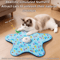HideNHunt Automatic Cat Hunting Blanket Toy With Rotating Teaser Wand 0