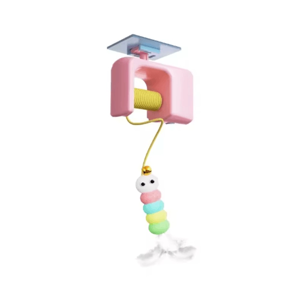 DoorDash Interactive Electric Cat Ball Toy For Independent Play 1