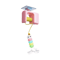 DoorDash Interactive Electric Cat Ball Toy For Independent Play 1