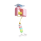DoorDash Interactive Electric Cat Ball Toy For Independent Play 1