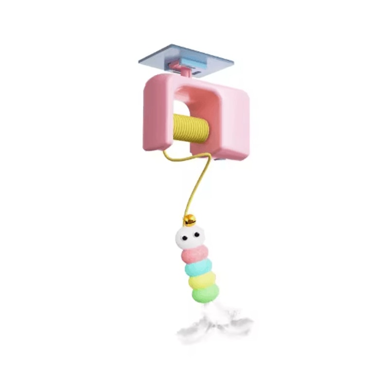 DoorDash Interactive Electric Cat Ball Toy For Independent Play 1