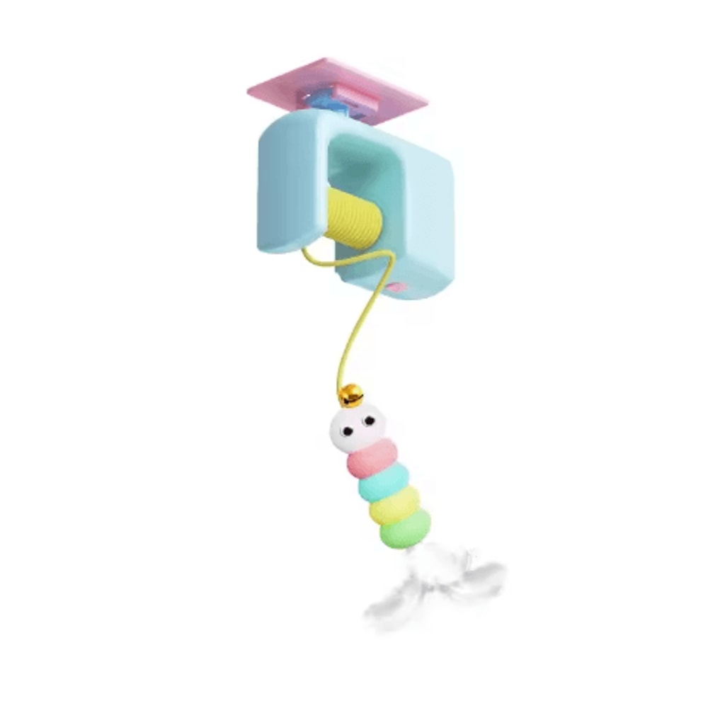DoorDash Interactive Electric Cat Ball Toy For Independent Play 2