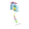 DoorDash Interactive Electric Cat Ball Toy For Independent Play 2