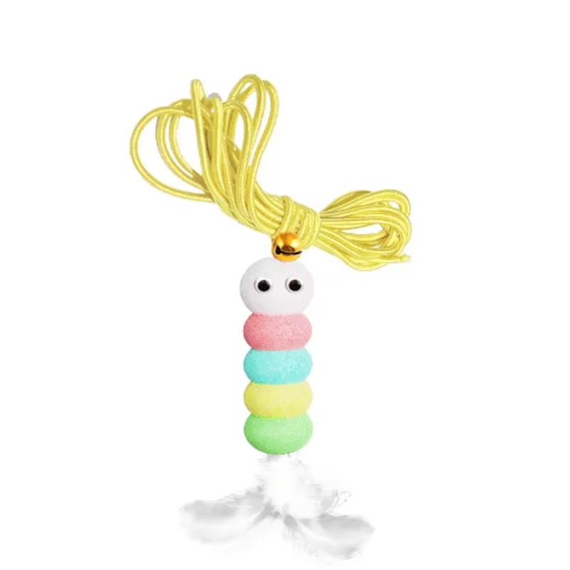 DoorDash Interactive Electric Cat Ball Toy For Independent Play 3