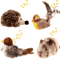 ChirpyPaws Interactive Sound Bird Cat Toy With Feather Teaser 1