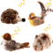 ChirpyPaws Interactive Sound Bird Cat Toy With Feather Teaser 1