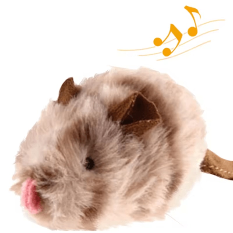 ChirpyPaws Interactive Sound Bird Cat Toy With Feather Teaser 2