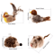 ChirpyPaws Interactive Sound Bird Cat Toy With Feather Teaser 5