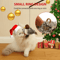 ChirpyPaws Interactive Sound Bird Cat Toy With Feather Teaser 7