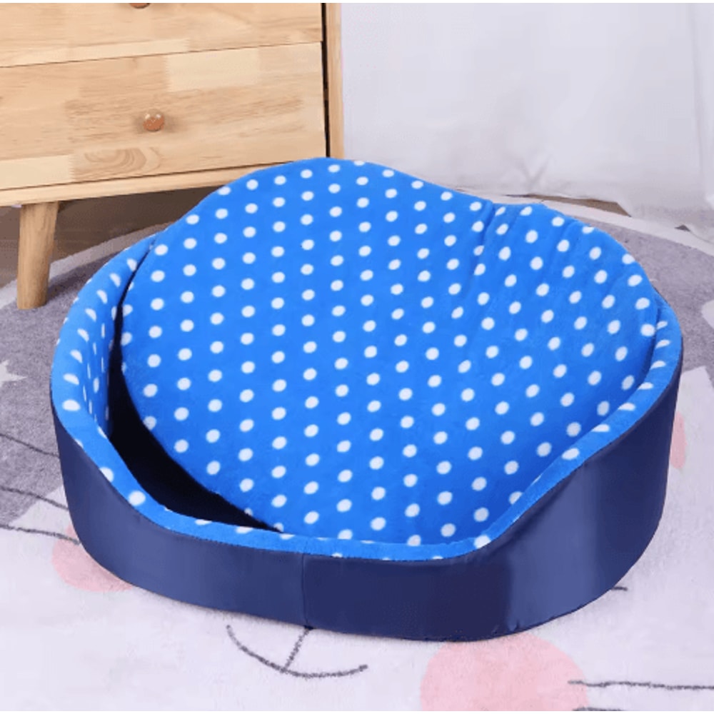 CozyCloud Dot Sponge Pet Bed Cushion For Cats And Small Dogs 6