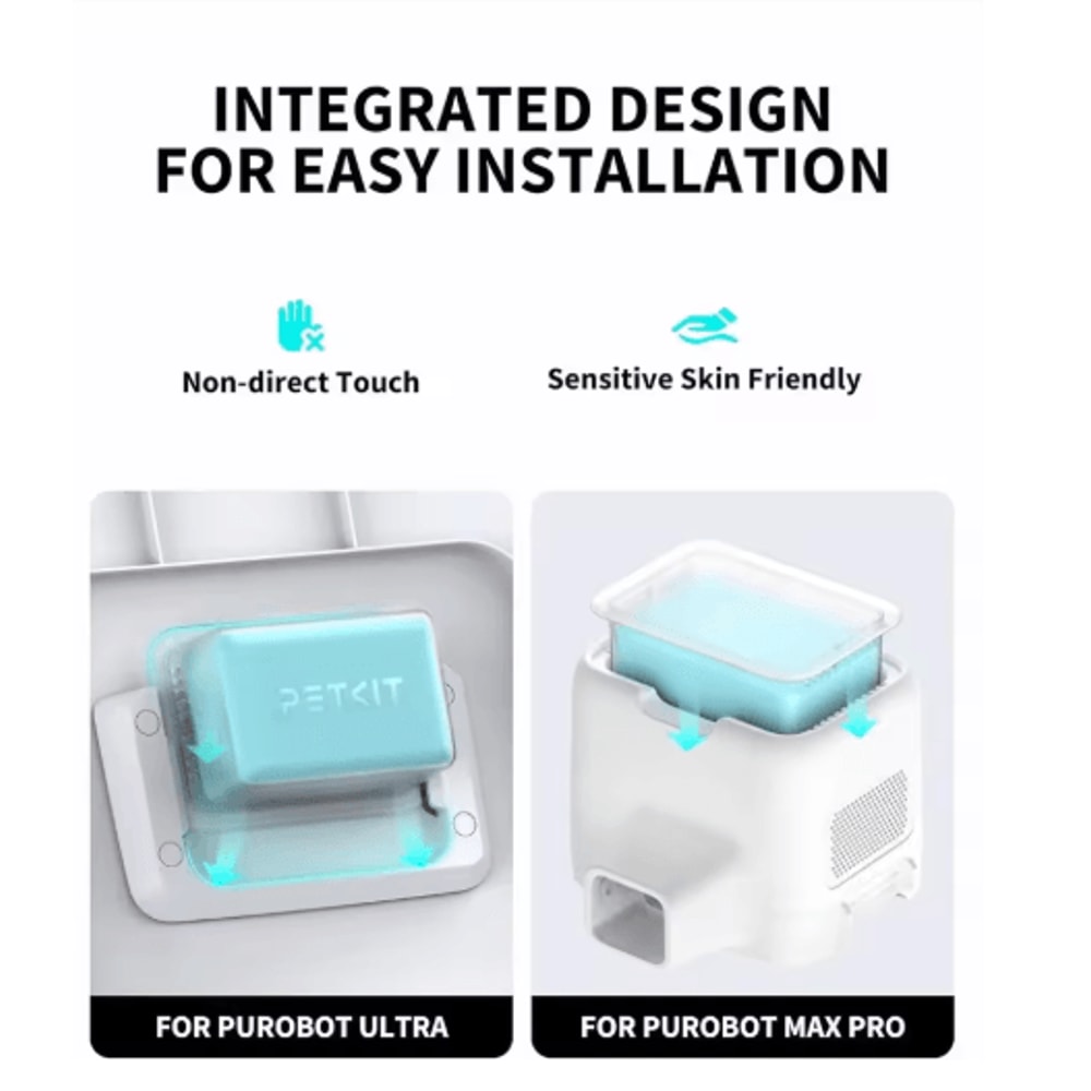 Pet Kit Fresh Guard N60 Odor Eliminator For PUROBOT Ultra SelfCleaning Cat Litter Box 2