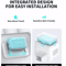 Pet Kit Fresh Guard N60 Odor Eliminator For PUROBOT Ultra SelfCleaning Cat Litter Box 2