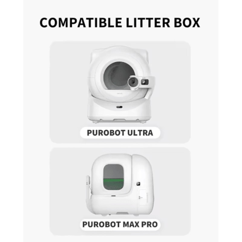 Pet Kit Fresh Guard N60 Odor Eliminator For PUROBOT Ultra SelfCleaning Cat Litter Box 6