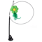 Feather Fly Suction Cup Bird Teaser Wand Toy For Cats 6